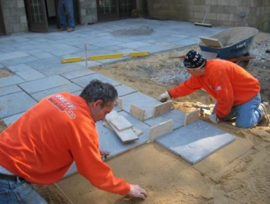 Men Working on the Floor